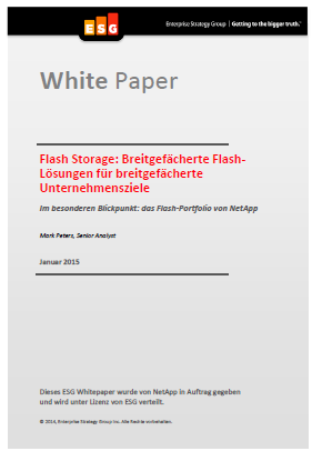 IT Infrastrukturen besser aufstellen mit Flash-optimiertem Storage