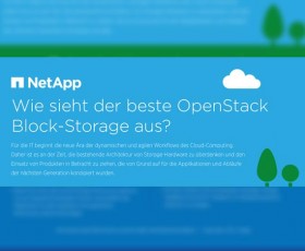 Wie sieht der beste OpenStack Block-Storage aus?
