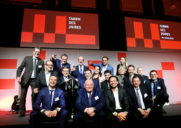„Fabrik des Jahres“: Produktionsspitze in Ludwigsburg ausgezeichnet / Startup aus Dresden gewinnt Sonderpreis