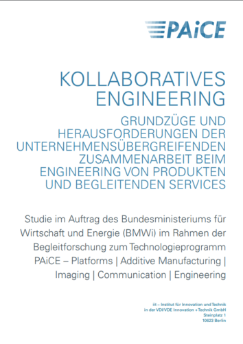 PAiCE-Studie Kollaboratives Engineering