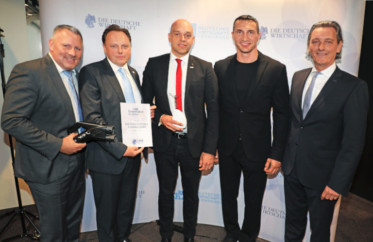 Phoenix Contact E-Mobility ist Innovator des Jahres 2019