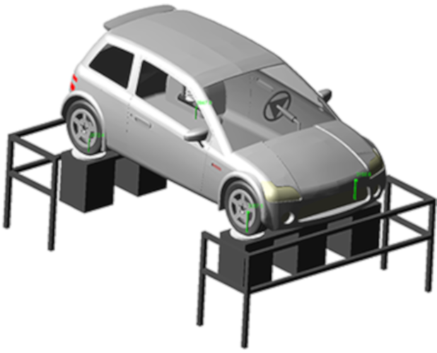 Adams 2019 bietet vereinfachte Abläufe in der Fahrdynamiksimulation und erweiterte Echtzeitmöglichkeiten