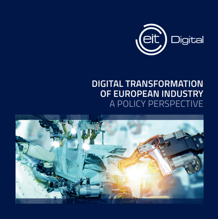 Neuer Report von EIT Digital – Digitale Transformation revolutioniert alle Industriesektoren