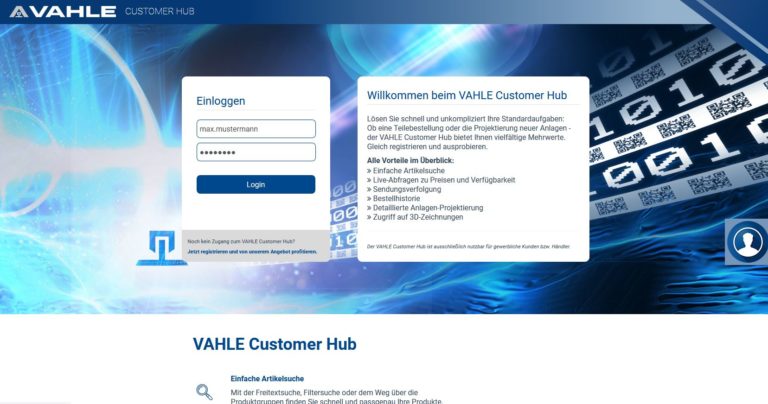 VAHLE ermöglicht Projektierung von Anlagen aus dem Home-Office