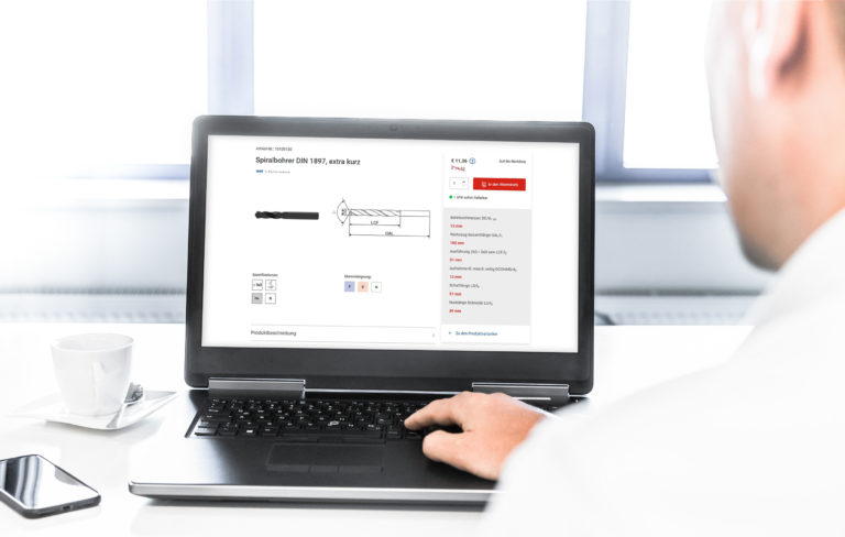 Zerspanungswerkzeuge bequem online bestellen