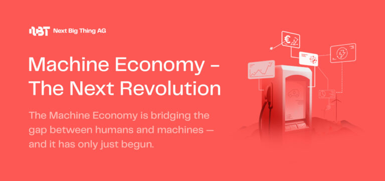 Die Machine Economy entwickelt sich zum Treiber für Strukturwandel nach der Krise