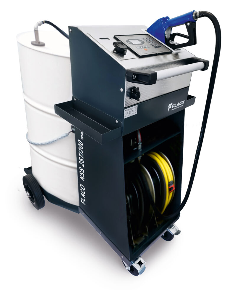 FLACO GmbH präsentiert neue Max-Serie: Innovative Befüllsysteme für Kühlschmierstoffe setzen neue Maßstäbe in Effizienz und Sicherheit