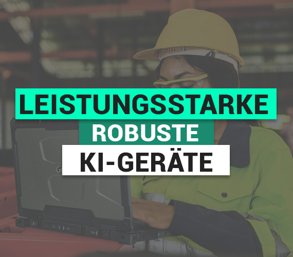 Leistungsstarke, robuste KI-Geräte: Die neue Basis smarter Fertigung