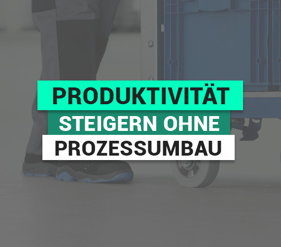 Produktivität steigern ohne Prozessumbau: Wie ergonomische Mobilität die Leistung verbessert